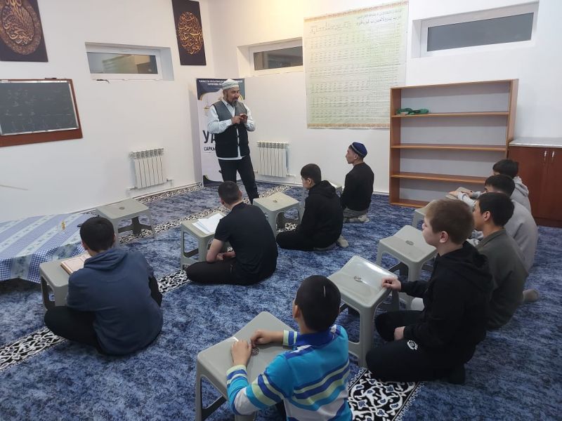 «Отыз күнге отыз аят» жобасы жалғасуда