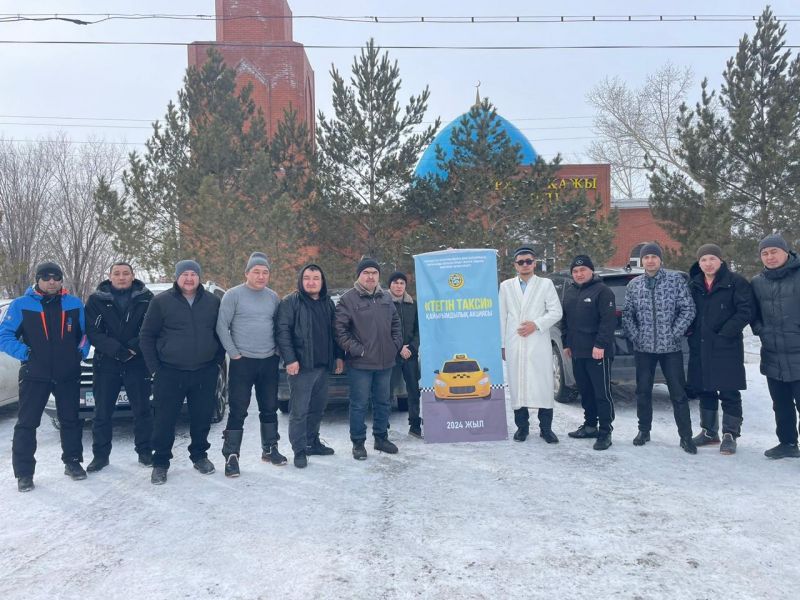 «Тегін қоғамдық көлік» қайырымдылық жобасы Бұқар Жырауда жалғасты