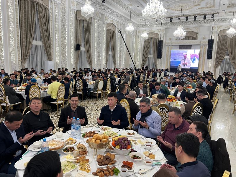 Қарағанды облысы өкілдігі жергілікті жамағатқа ауызашар берді