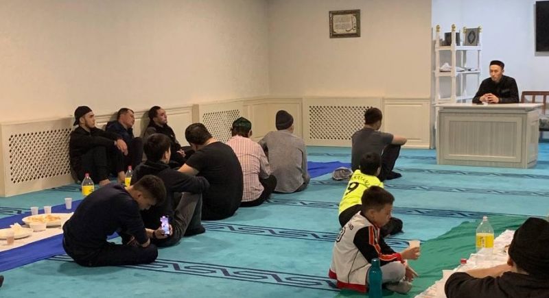 «Қазыбек би» мешіті жамағаты бас қосты