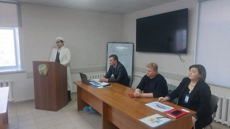 Перзентханада екпе егуге қатысты түсіндіру жүргізілді