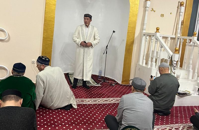 «Отыз күнде отыз аят» жобасы  «Нұр» мешітінде өтуде