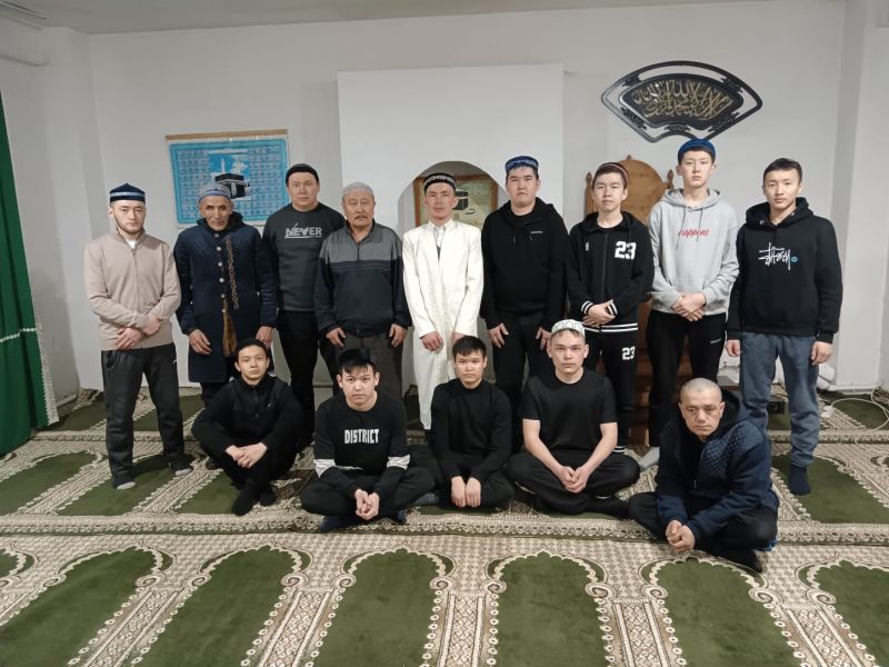 «Отыз күнде отыз аят» жобасы Абай мешітінде өтті