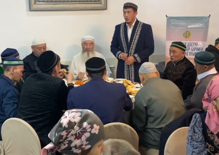 «Нұр» мешітінде дін мен дәстүр насихатталды