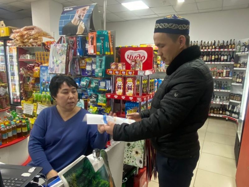 Абайда ауданында ішімдікке қарсы үндеу жүргізілді