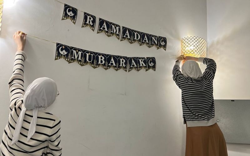 Шәкірттер «Әнет баба» мешітін безендірді