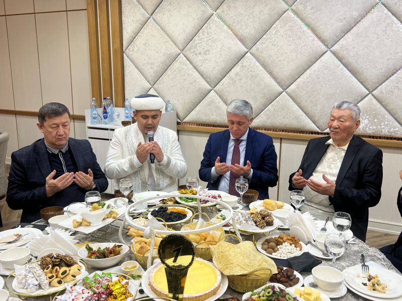 Қарағандыда мемлекет басшысының ауызашары берілді