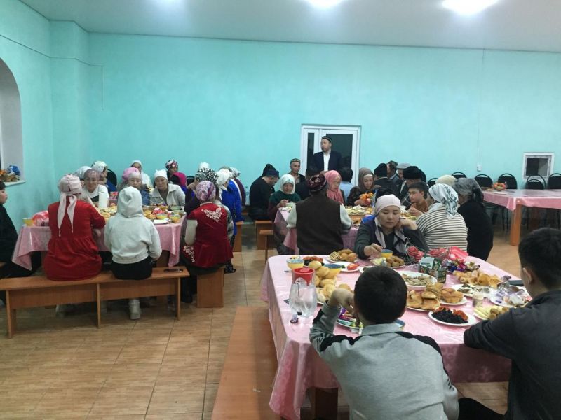 Ақтау кенті жамағатына ауызашар берілді