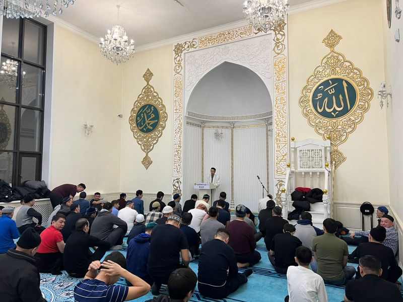 «Қазыбек би» мешітінде «Отыз күнге отыз аят» жобасы өтті