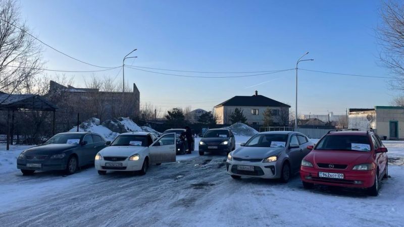 «Әл Машани» мешітінде «Тегін қоғамдық көлік» акциясы өтті