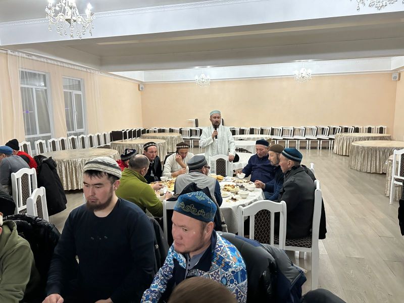 «Иса молла» мешітінде ауызашар берілді