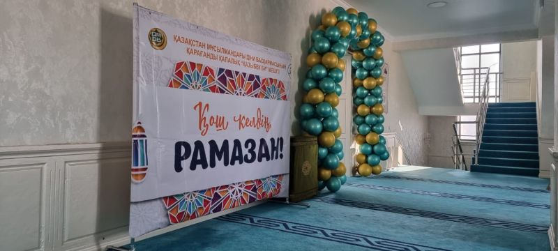 Шәкірттер «Қазыбек би» мешітін әрледі