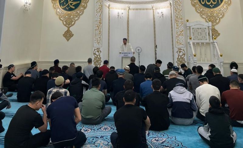 «Қазыбек би» мешітінде жат ағымға қатысты кездесу өтті