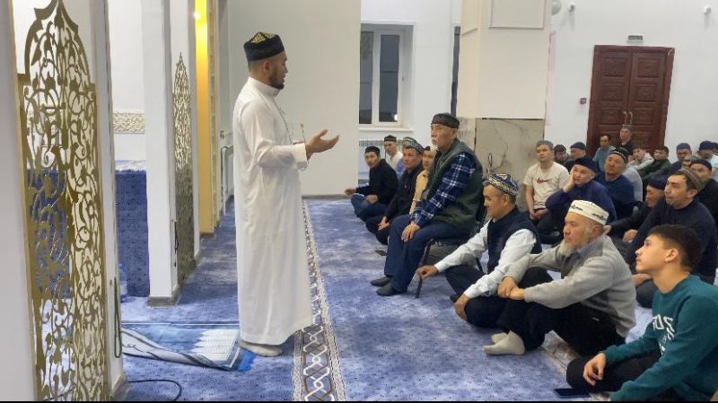 Абайда «Отыз күнге отыз аят» жобасы және «Рамазан және Бас имам сағаты өтті