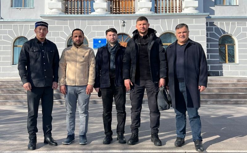 Түркиядан келген делегация КАРЛАГ музейін зиярат етті