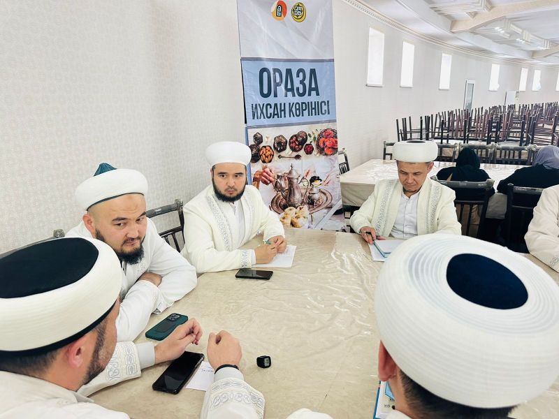 «Ораза ихсан көрінісі» атты семинар өтті