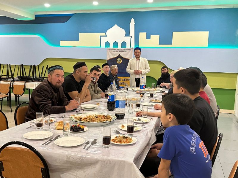 «Балкен ана» мешітінде «Жаңару күні» атап өтілді