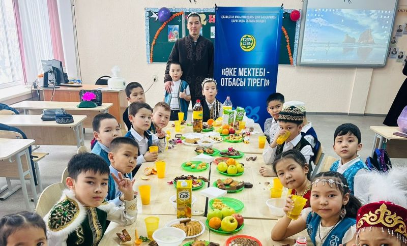 «Әке мектебі - отбасы тірегі»  атты шара болып өтті