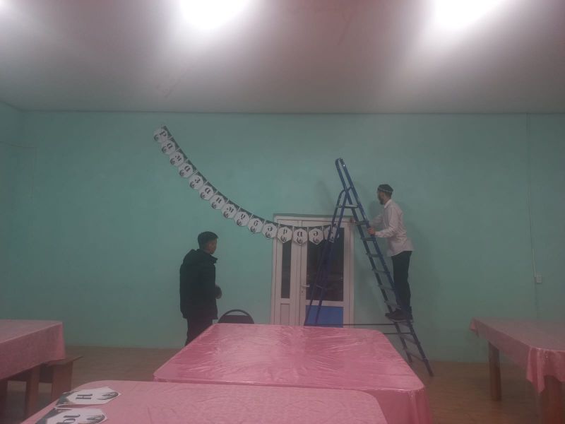  Ақтау кенті мешіті әрленді