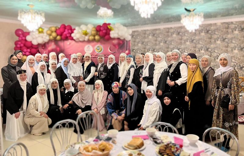 «Рамазан - Рахым айы» атты әйелдер жамағатына  арналған ауызашар дастарханы жайылды