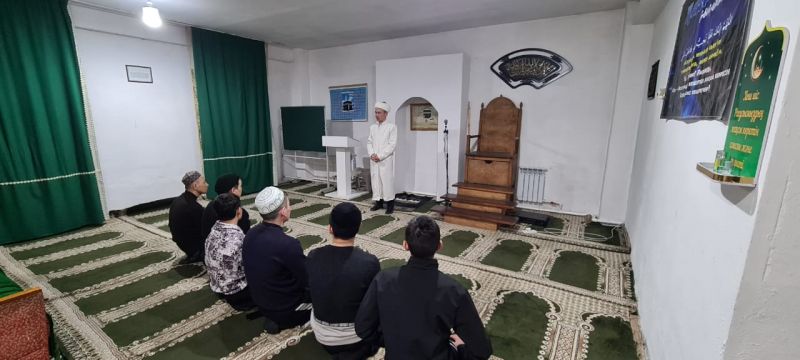 Дубовкада «Отыз күнге отыз аят» шарасы өтті