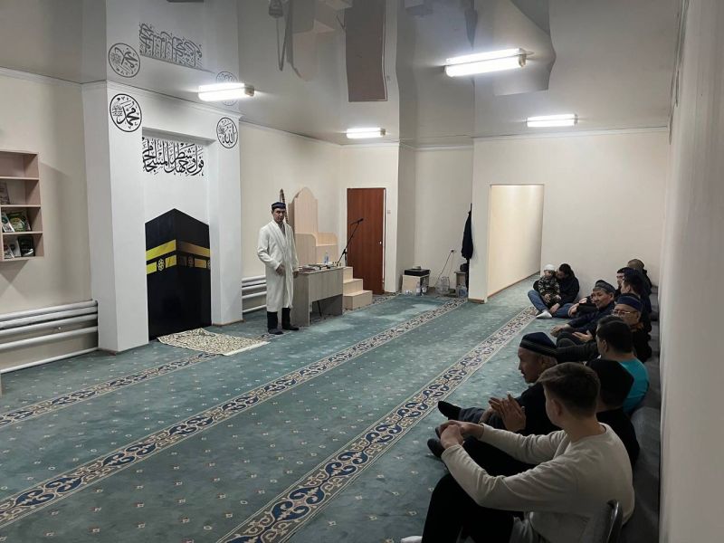 «Сәлкен молда»  мешіті жамағаты бас қосты