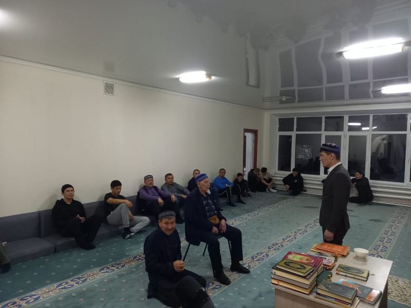 Жамағатқа «Көркем мінез» тақырыбы насихатталды