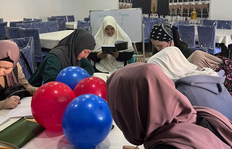  «Рамазан рухани азық» тақырыбында  интеллектуалды сайыс өтті