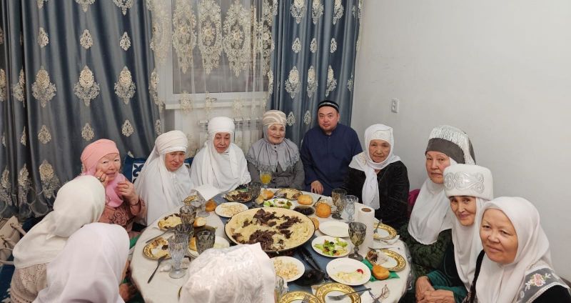 Көкпектіде «Әжелер мектебі» құрылды