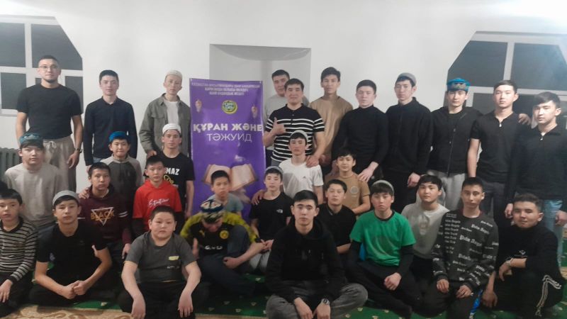 Сәрепті ауылында «Құран және тәжуид» курсы ашылды