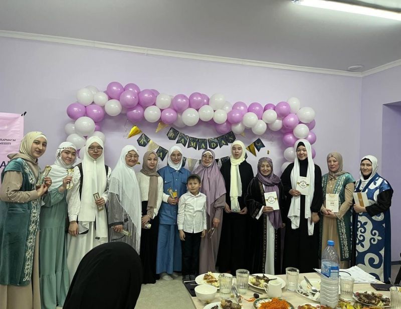  Үштөбеде «Рамазан  - Құран айы» ауызашар өтті