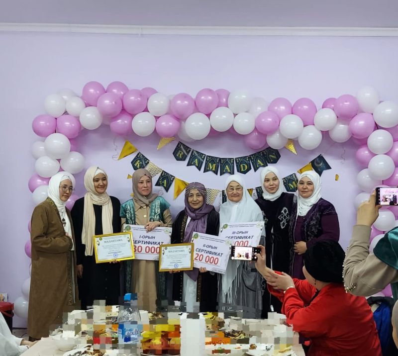 «Уақиға»  сүресін жаттау бойынша онлаин марафон өтті