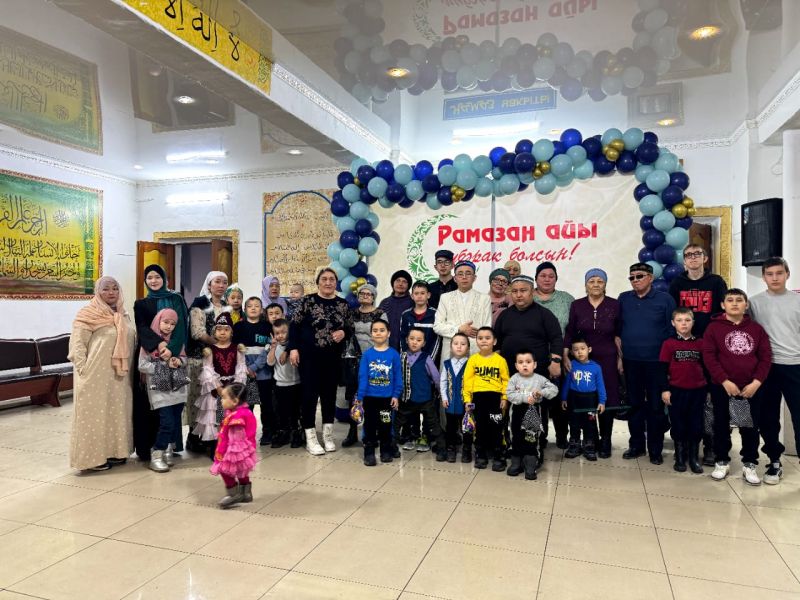 Саранда 50 отбасыға ауызашар берілді