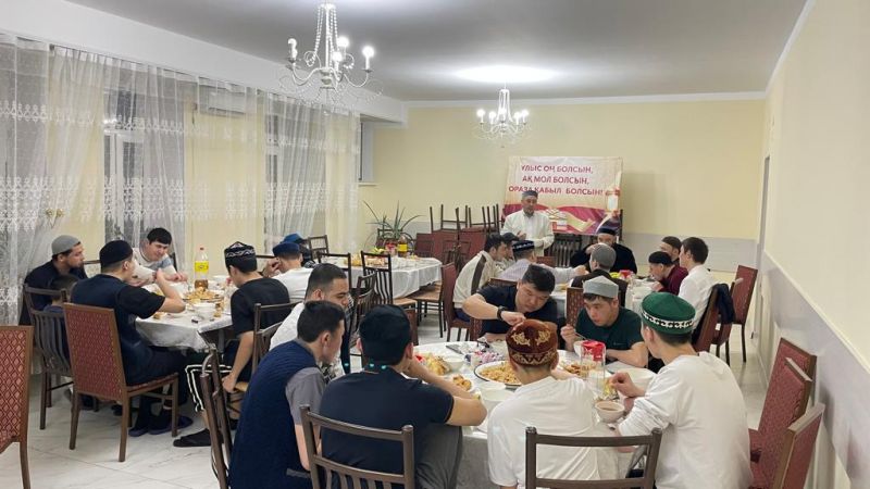 Наурыз мерекесінің құрметіне ауызашар берілді