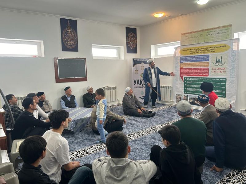 Топар кенті «Қамқор-Шарапат» салттық қызмет көрсету қызметі түсіндірілді