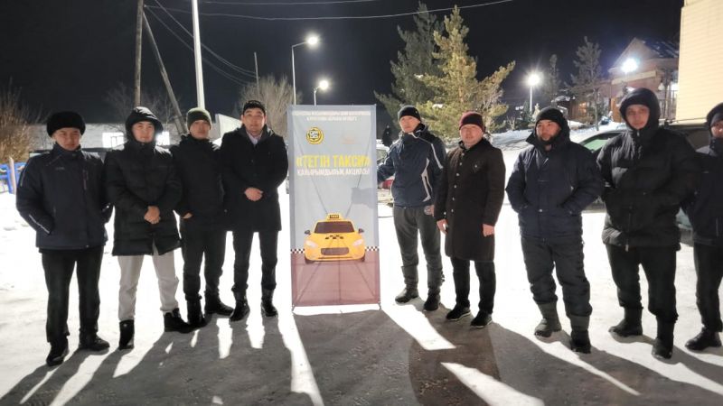 «Құнанбай қажы» мешітінде «Тегін қоғамдық көлік» жобасы іске асты