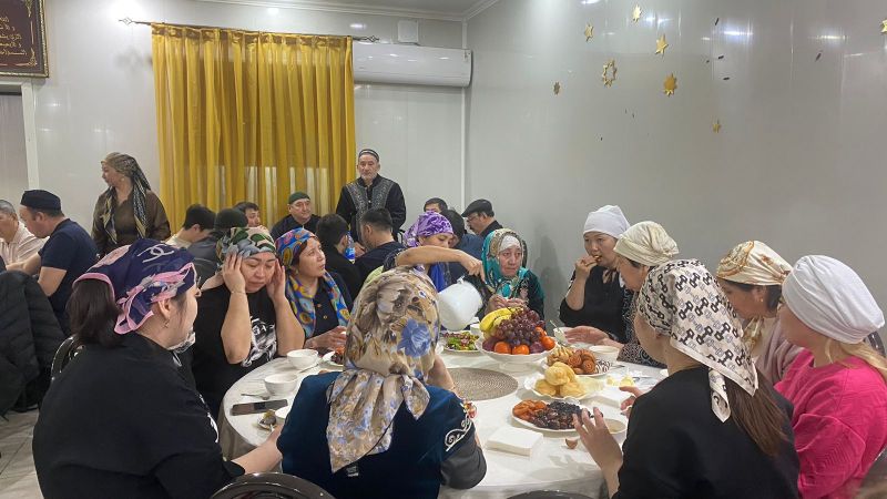 «Бала қажы» мешіті зиялы қауым өкілдеріне ауызашар дастарханын жайды