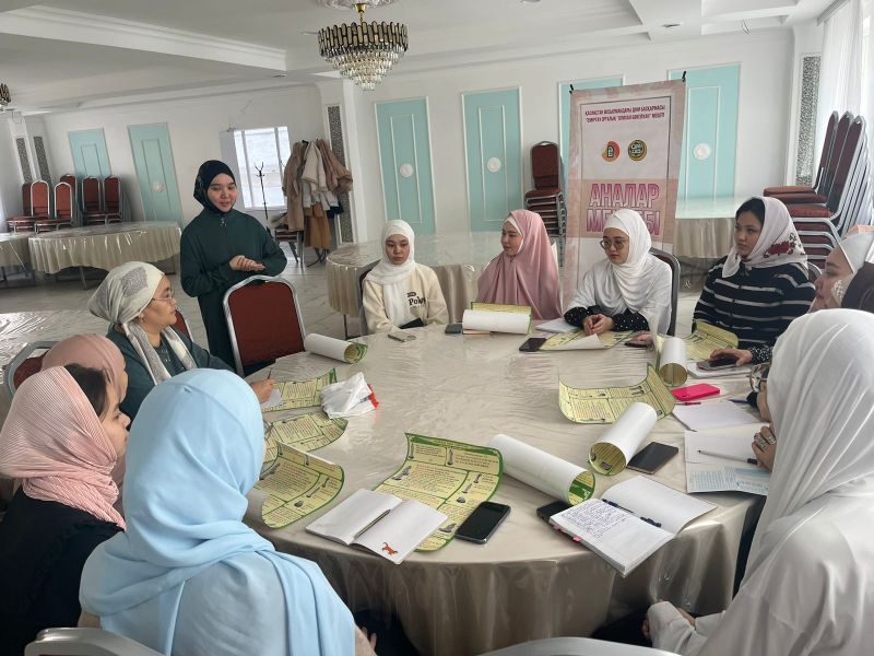 «Намаз оқудың жеңіл жолдары» атты семинар өтті