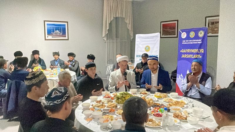 Ақтоғай жамағаты ауызашарда бас қосты