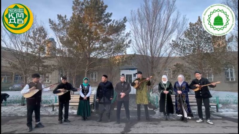 Жарапазан эстафетасы Осокаровка ауданында жалғасты