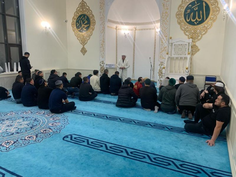  «Намаз оқып үйренейік» атты дәріс өтті