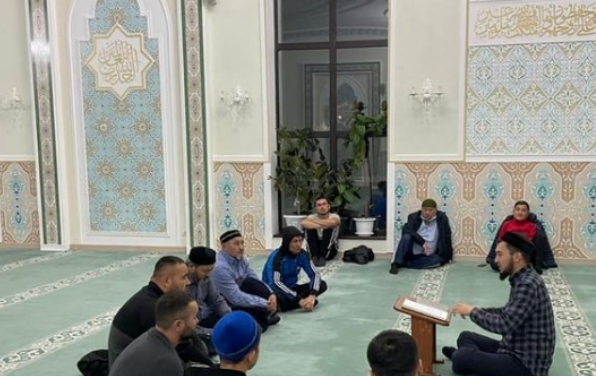 "Төлеутай ата" мешітінде "Рамазанда Құран хатым" жобасы жүзеге асты 