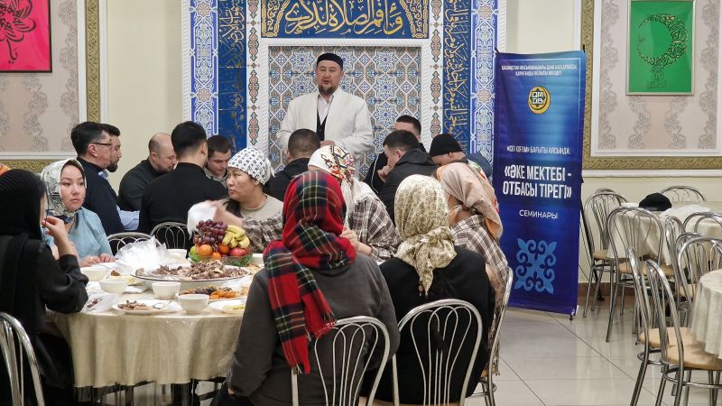 «Әке мектебі - отбасы тірегі» атты дөңгелек үстел өтті