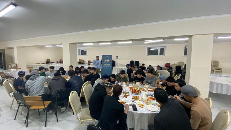 Үштөбе жастары ауызашарда бас қосты