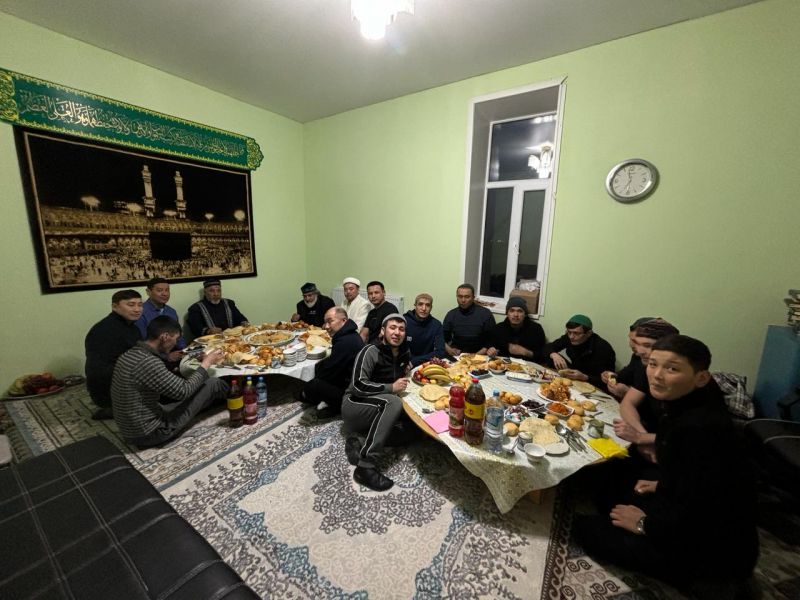 Көкпекті жамағаты ауызашарда бас қосты