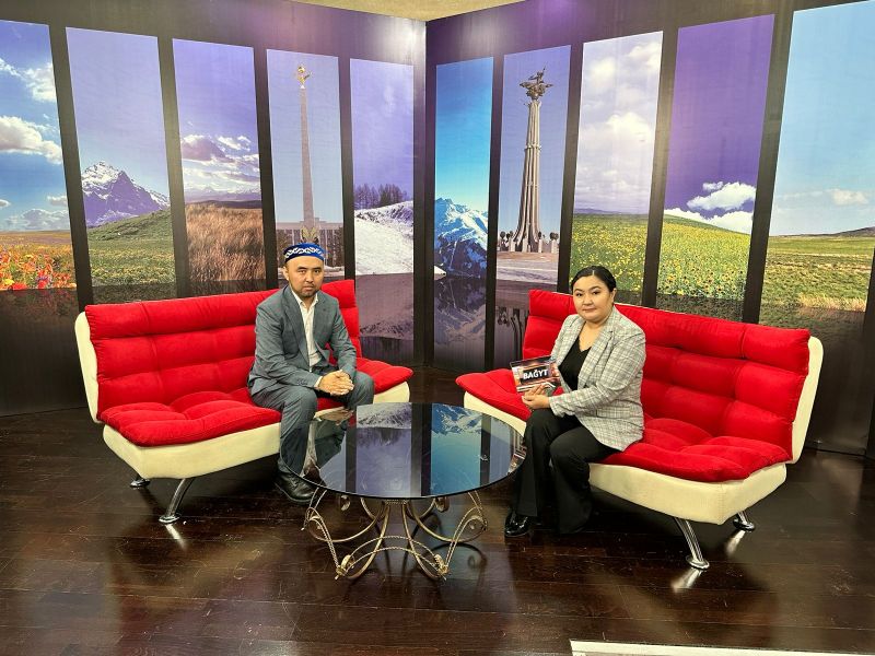 Телеарнада дәстүрлі діннің құндылықтары насихатталды