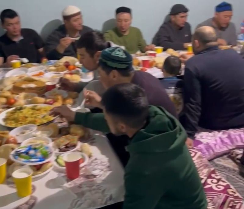 Қарқаралыда «Құнанбай қажы» мешіті жамағаты бас қосты