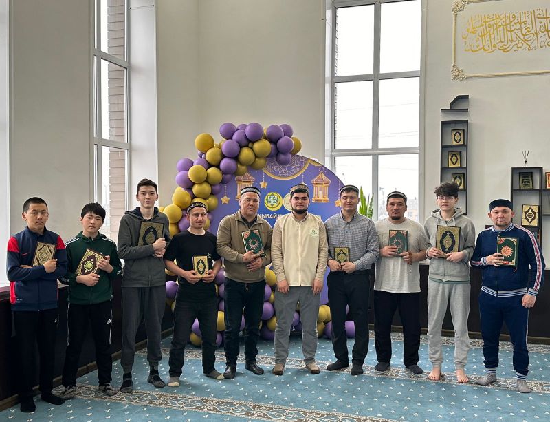 «Бір айда Құранға түс» жобасы аясында 10 шәкірт Құранға түсті