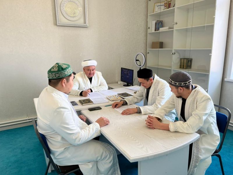 «Қазыбек би» мешітінде  «Уағыз айтудың әдебі мен мәдениеті» тақырыбында семинар өтті