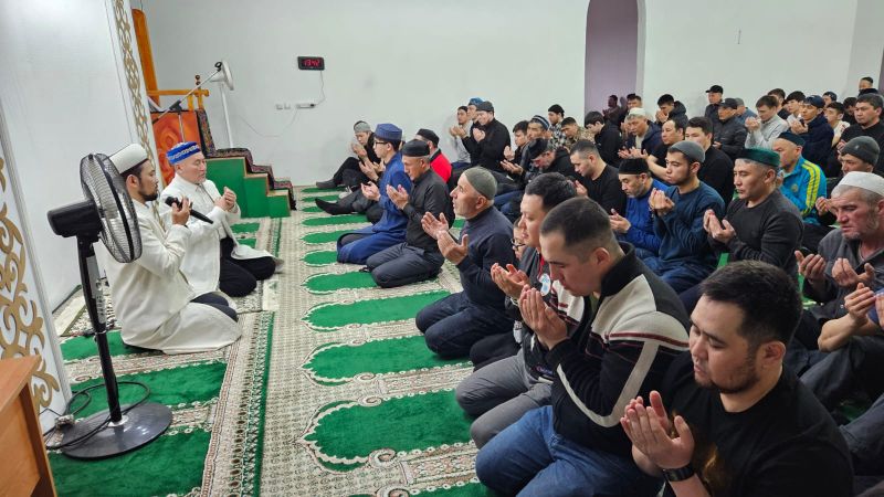 Саран жамағаты су тасқынынан зардап шеккен жерлестерімізге дұға жасады